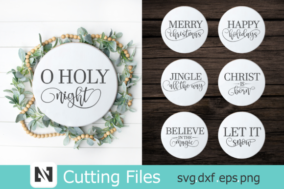 Download Christmas Sign Svg Bundle, Christmas Svg - Christmas sign svg Collection