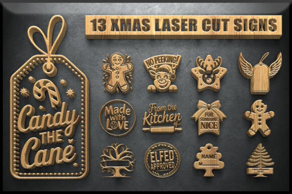 Download Christmas Sign SVG Bundle - Christmas sign svg Collection