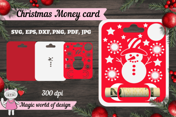Download Snowman Christmas Money Card Svg - Christmas money card svg Collection