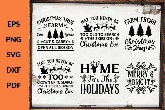 Download Farmhouse Christmas Sign Svg - Christmas sign svg Collection