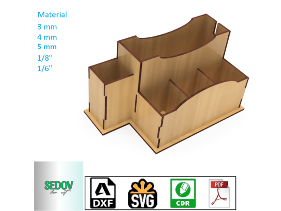Download Laser Cut Napkin Holder Spice Rack - Premium Resources