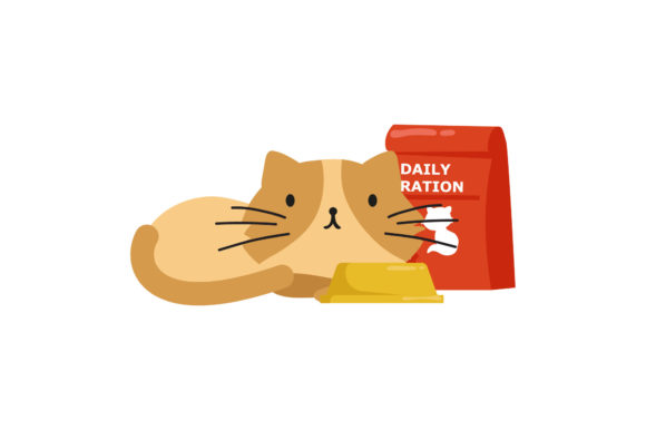 Download Cute Cat Illustrations - Illustrations Collection